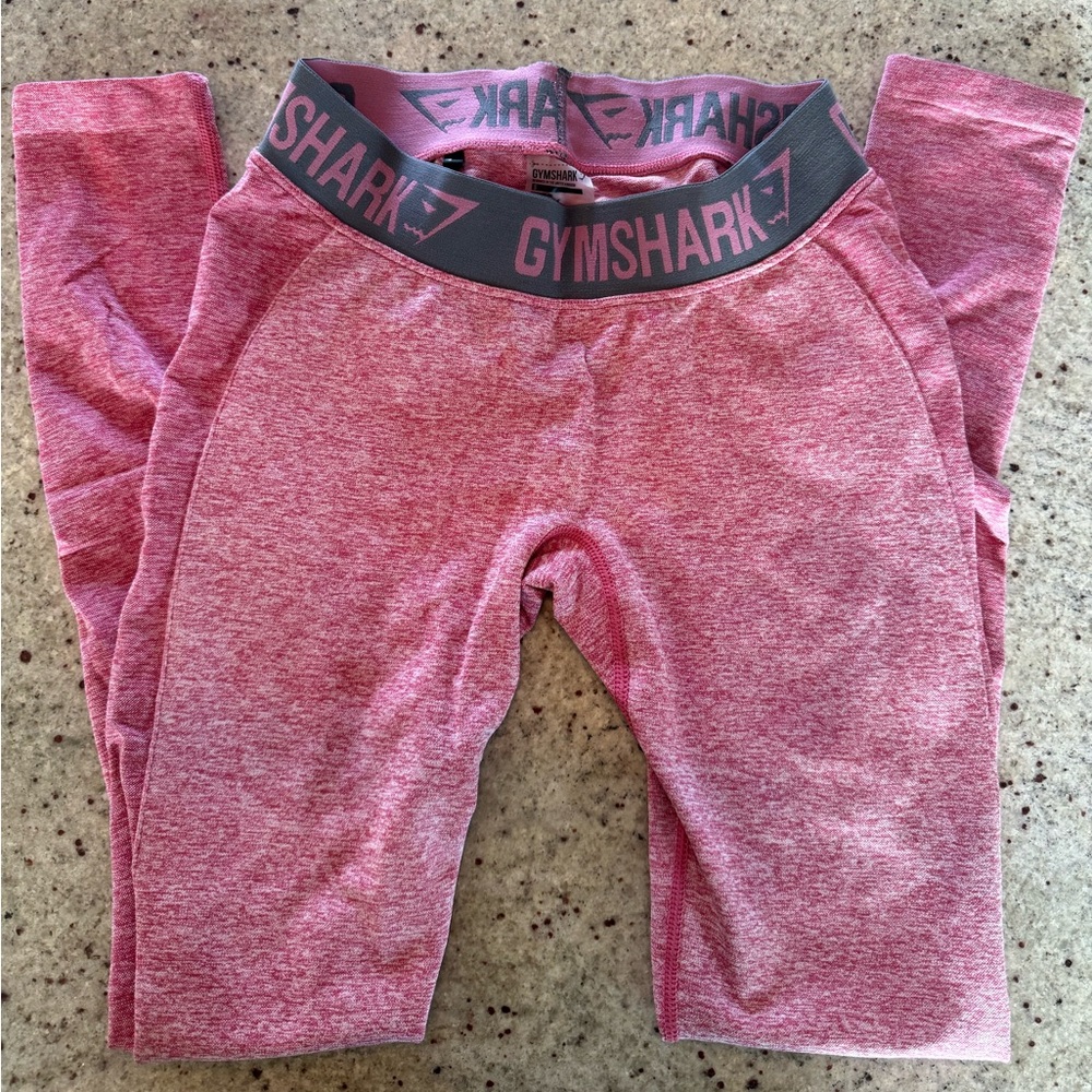 Gymshark Pink Heathered Leggings